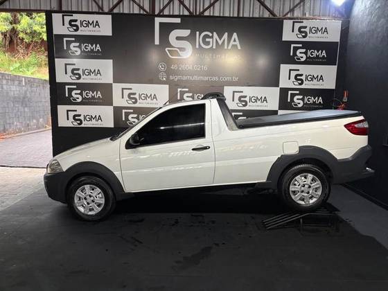 FIAT STRADA 1.4 MPI HARD WORKING CS 8V FLEX 2P MANUAL